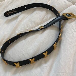 Paloma Picasso Leather belt - small
